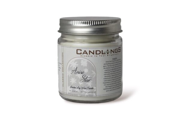 Star Anise Essential Oil Candle - Image 4