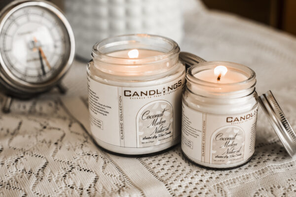 Coconut Melon Scented Candle