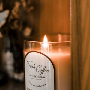 Fresh Coffee Scented Candle