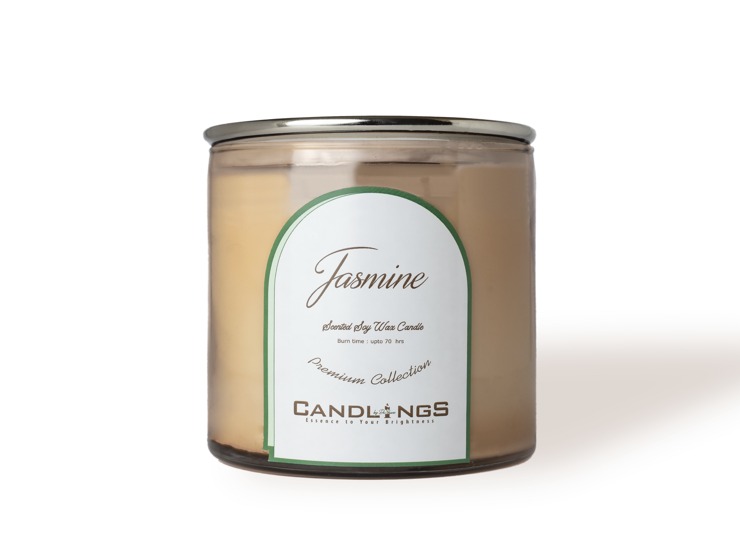 Jasmine Scented Candle - Image 4