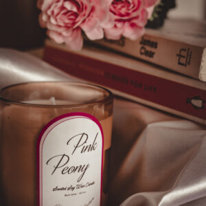Pink Peony Scented Candle
