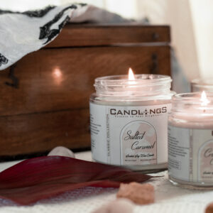 Salted Caramel Scented Candle