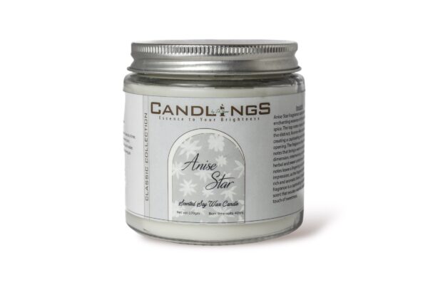 Star Anise Essential Oil Candle - Image 2