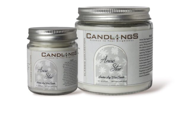 Star Anise Essential Oil Candle - Image 3