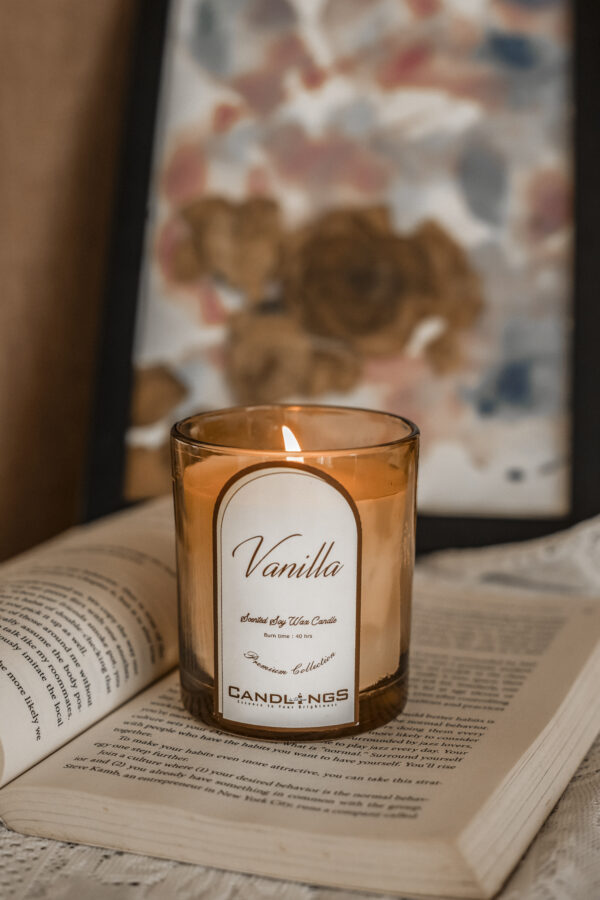 Vanilla Scented Candle