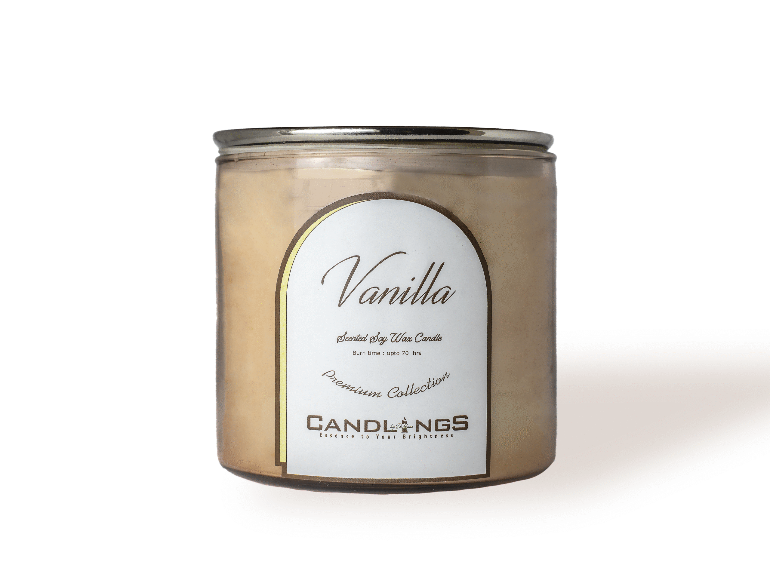 Vanilla Scented Candle - Image 3