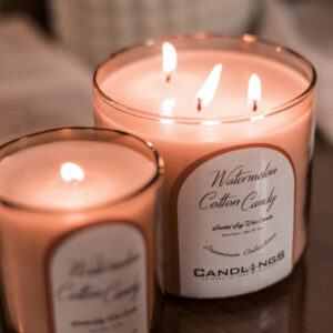 Watermelon Cotton Candy Scented Candle