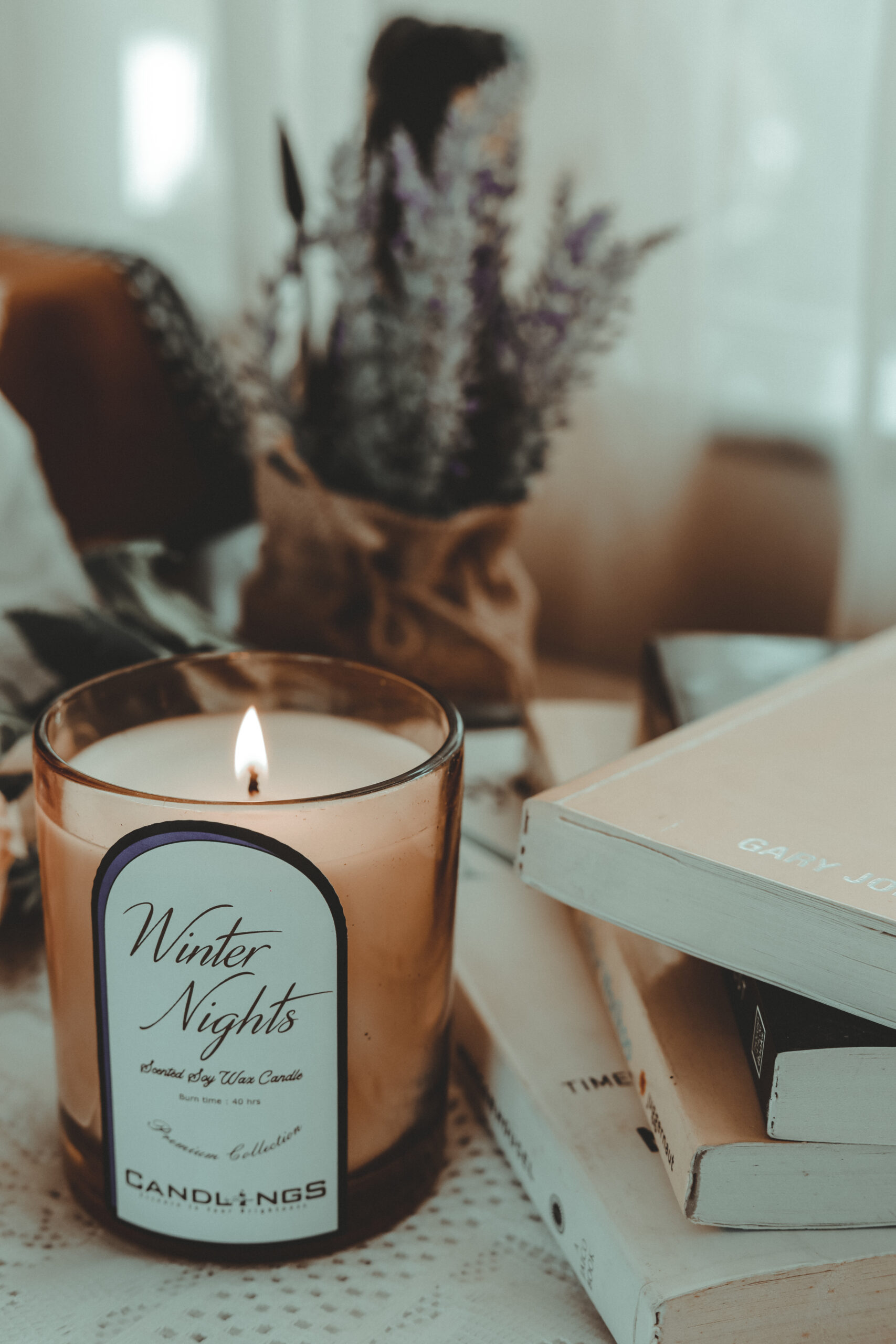 Winter Nights Scented Candle