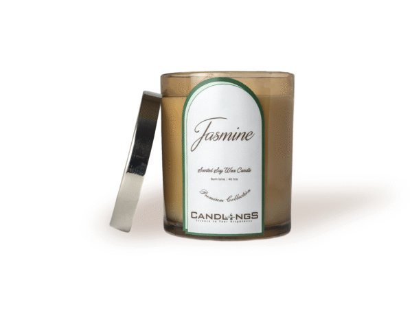 Jasmine Scented Candle - Image 5
