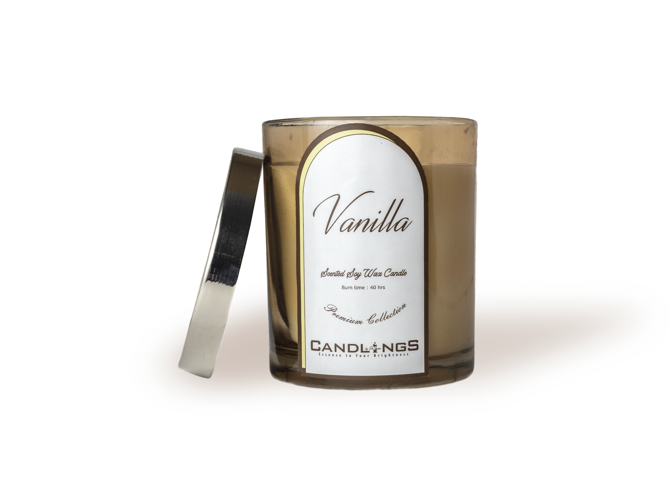 Vanilla Scented Candle - Image 5