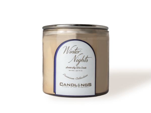 Winter Nights Scented Candle - Image 3