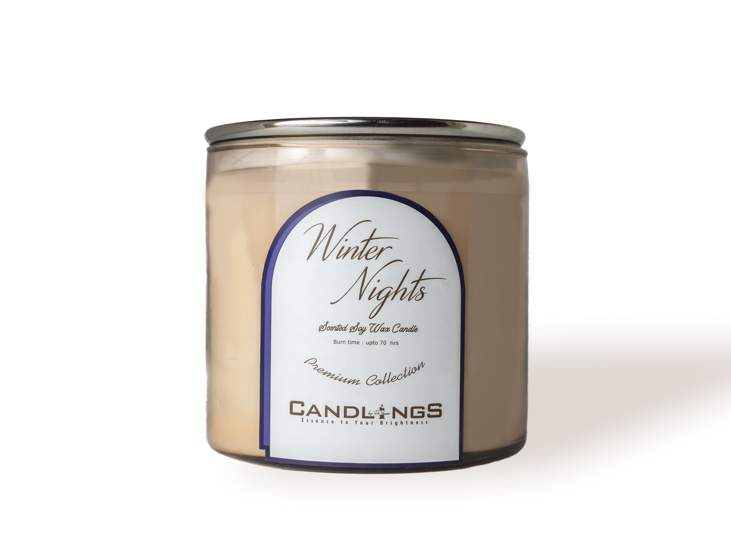 Winter Nights Scented Candle - Image 3